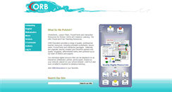 Desktop Screenshot of orbeducation.com.au